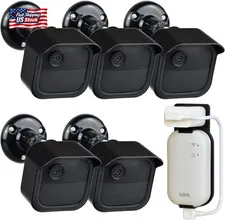 All New Blink Outdoor 4Th & 3Rd Gen Camera Mount Bracket,5 Pack Full Weather Pro