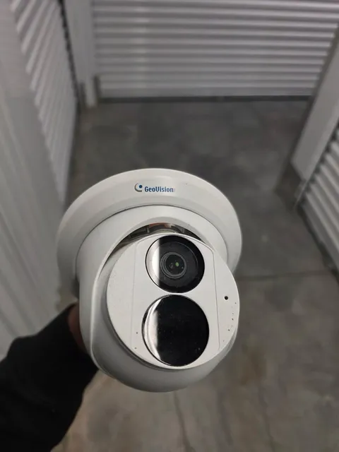 GeoVision GV-EBD8800 IP/Network Wired Dome Camera Indoor/Outdoor White