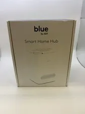 Blue by ADT Smart Home Hub Model S40LR1-01 - White SEALED