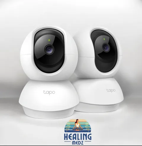 TAPO 2K PAN/TILT SECURITY CAMERA FOR BABY MONITOR, DOG CAMERA W/MOTION 