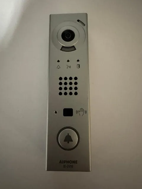 Aiphone IX-DVM Mullion Mounted IP Video Door Station With Touchless Sensor New