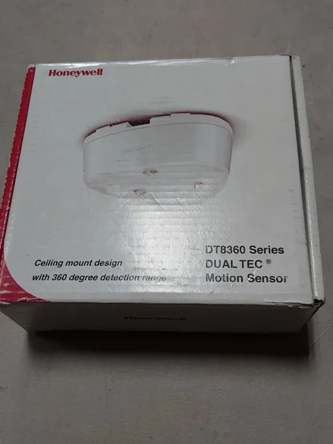 Honeywell DT8360 Dual Tec Motion Sensor- With Mirror Optics