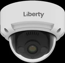 Liberty ADV AI 5MP IP  2.8mm, WDR, 100’ IR, PoE Outdoor Dome Camera-# L3A-IP5DS