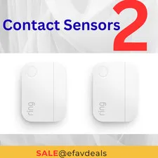 NEW Ring Alarm Wireless Contact Sensor 2nd Gen for Door & Window (2-Pack) Sensor