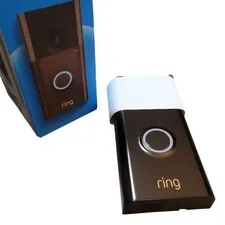 Ring Battery Doorbell With HD Video Motion Detection & Two-Way Talk