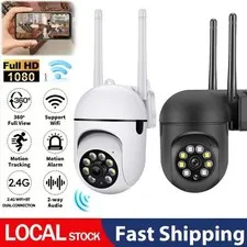 Outdoor 4K PTZ Security Camera WiFi Auto Tracking Night Vision Surveillance LOT