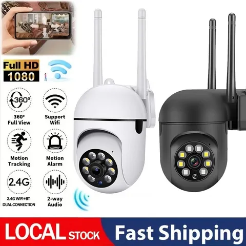 Outdoor 4K PTZ Security Camera WiFi Auto Tracking Night Vision Surveillance LOT