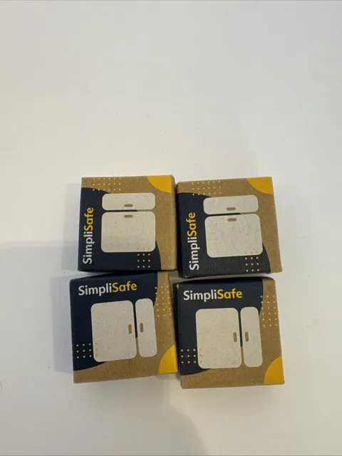 SimpliSafe Door Window Magnetic Entry Sensor ES3 (Gen 3)  4-Pack - Brand New