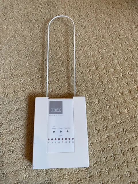 ITI Wireless Loop Receiver 319.5 MHz FCC ID B4Z-663A-LOOP Security Alarm Panel