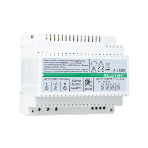 2-Wire Square Video Kit Power Supply