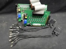 FOCUS MICRO 16 Port DVR Card w/ 16 Port Adapter - FocusMicro