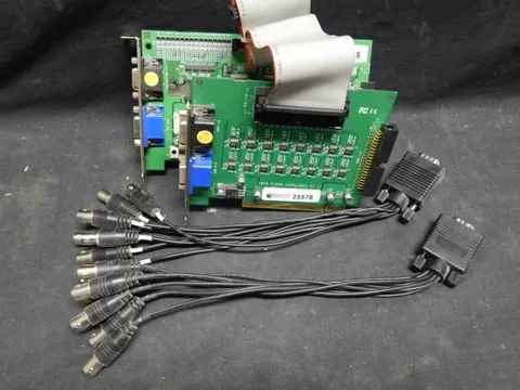 FOCUS MICRO 16 Port DVR Card w/ 16 Port Adapter - FocusMicro