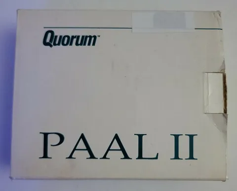 Quorum PAAL II Personal Attack Security Alarm Siren Flashing Light + Flash Light