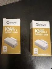 Alarm Qolsys IQ Wireless Encrypted Recessed Door/Window Sensor (QS1135-840)