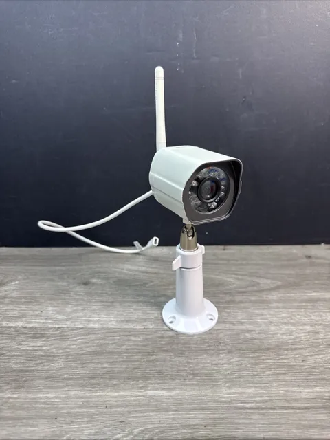 Zmodo 720p HD IP ZP-IBH15-W Wireless IR Outdoor Home Security Camera Waterproof