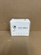 Blink Mini 2 Security Camera Webcam 1080p Home Pet Cam With Mic (26D)