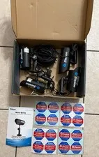 Four Used Swann Security Cameras CCTV  PNP-150 Tested