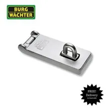 Burg Wachter High Security Hasp & Staple-PT230-Free Post In Australia