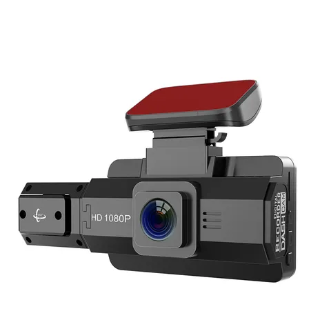 HD 1080P Dual Lens Car DVR Driving Video Recorder Front Inside Camera Dash Cam