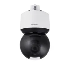 Wisenet Hanwha XNP-6400R 2MP IR PTZ Network Security Camera - White