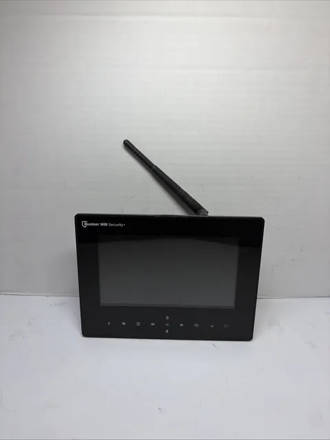 Bunker Hill 62368 Security Surveillance Monitor UNIT ONLY - AS IS