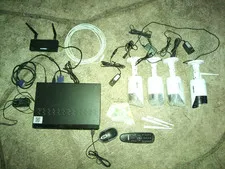 Lorex 720p security system 4 cameras lh0414-d