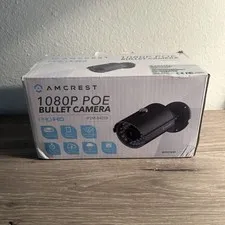 Amcrest ProHD IP2M-842EB Outdoor 1080P Security Bullet Camera IP66 POE Network