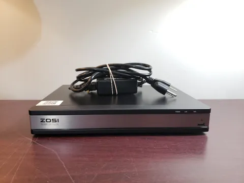 ZOSI ZR16WK 16 Channel 1080p 2 TB HDD DVR Security Camera System  TESTED