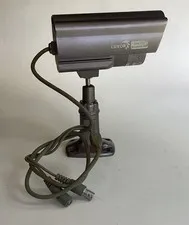 Vintage Luxor Security Camera – Sony CCD Advanced DSP,LX-34S, Untested