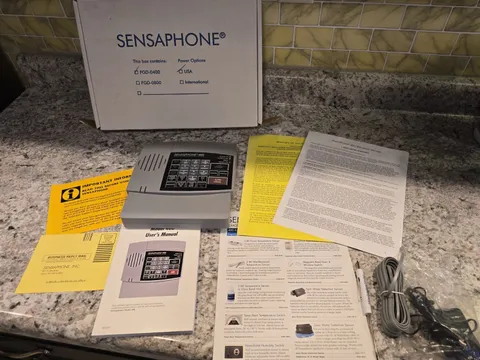 Sensaphone 400 Remote Monitoring System - Gray (FGD-0400) 