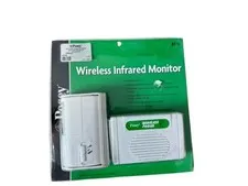 Posey Wireless Infrared Monitor Portable Battery Powered Detects Motion 8376 New