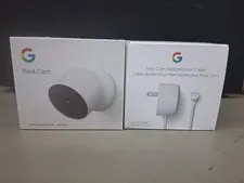 Google Nest Cam Wireless Battery 1080p HD Night Vision Indoor Outdoor Camera