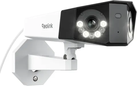 REOLINK 4K Poe Security Camera System, Home Outdoor IP Camera in 180 Degree View