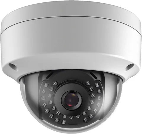 4MP PoE IP Vandal Dome Camera Outdoor/Indoor, IP Security Camera, 65ft Night ...