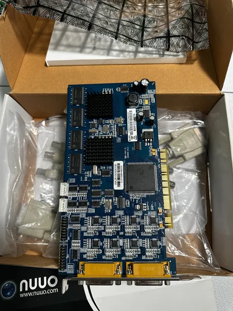 NUUO SCB-5008 Capture Card for DVR/NVR Systems NEW IN OPEN BOX
