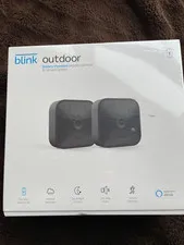 Blink Outdoor Battery Powered Security Cameras - 2 Camera System New