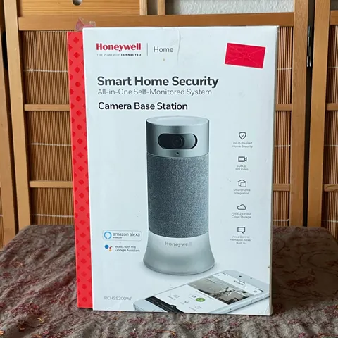 Honeywell Home RCHS5200WF Smart Home Security Camera Base Station