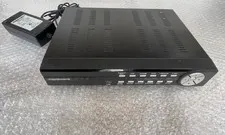 DIGIGUARD 4 CHANNEL DVR INCLDUING AC ADAPTER