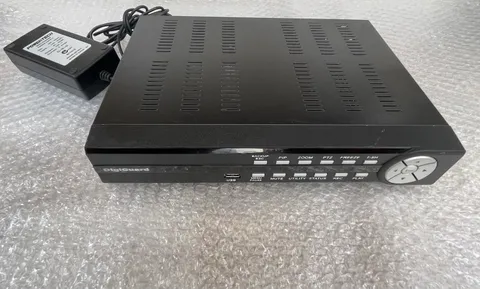 DIGIGUARD 4 CHANNEL DVR INCLDUING AC ADAPTER
