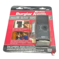 Nalcor Wireless Burglar Alarm Protect Windows Doors Medicine Cabinet Child