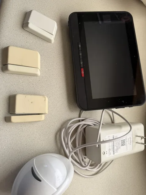Xfinity Home Security System Parts