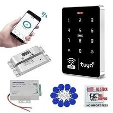Wifi Tuya Smart Access Control System Kit RFID Access Controller with Bolt Lock