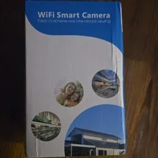 WiFi Smart Surveillance Camera 1080p FHD PTZ Night Vision 2-Way Audio 32GB