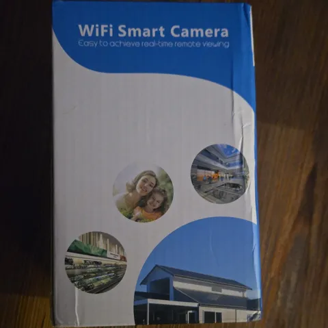 WiFi Smart Surveillance Camera 1080p FHD PTZ Night Vision 2-Way Audio 32GB