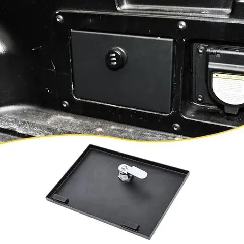 Truck Bed Storage Lockbox Lid Compatible with 2016-2023 Toyota Tacoma 3rd Gen 