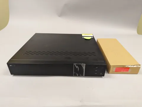FLUX 8MP NVR 32CH 16 POE 4K H.265 (2TB HDD Installed) AI Features - Works Great!