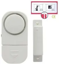 Alarm system wireless battery operated home alert system Magnetic Sensor 4PCs