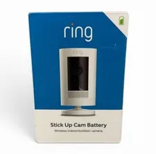 Ring Stick Up Cam Battery HD Security Camera (3rd Gen.) with Two-Way Talk - New