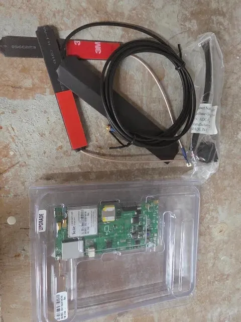 Alarm.com Alarm Com Concord LTE Module AT&T P/N CD-411-US-AT-LTEUP Used