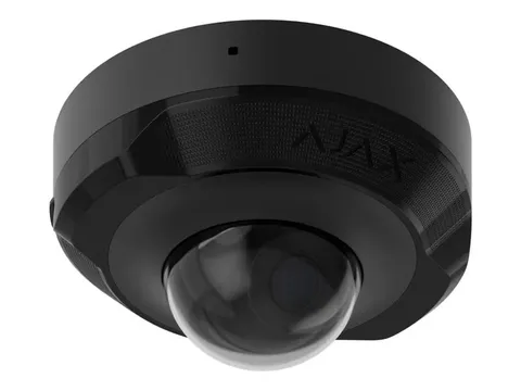 Ajax Systems IP Camera DomeCam Mini/4mm*Black* Network 76021.214.BL1